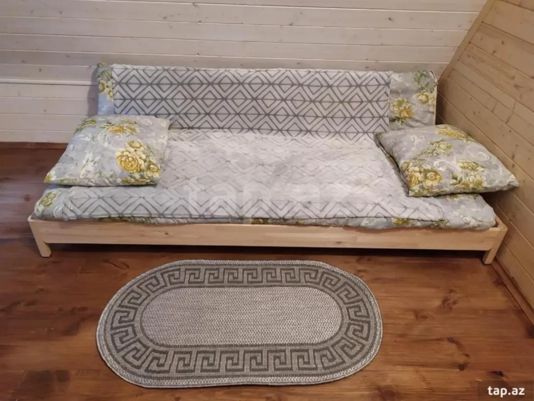 Kirayə verilir 3 otaqlı həyət evi