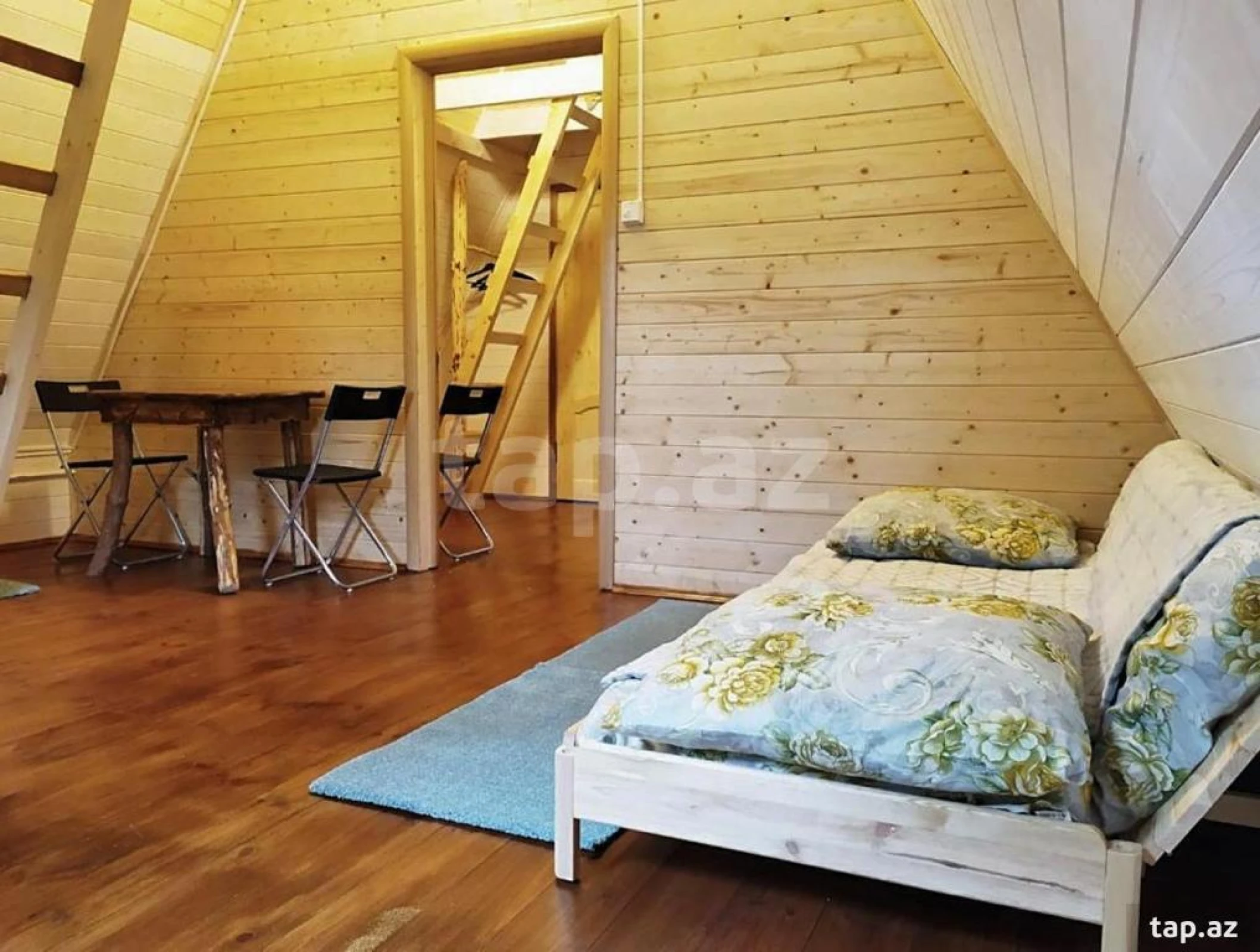 Kirayə verilir 3 otaqlı həyət evi