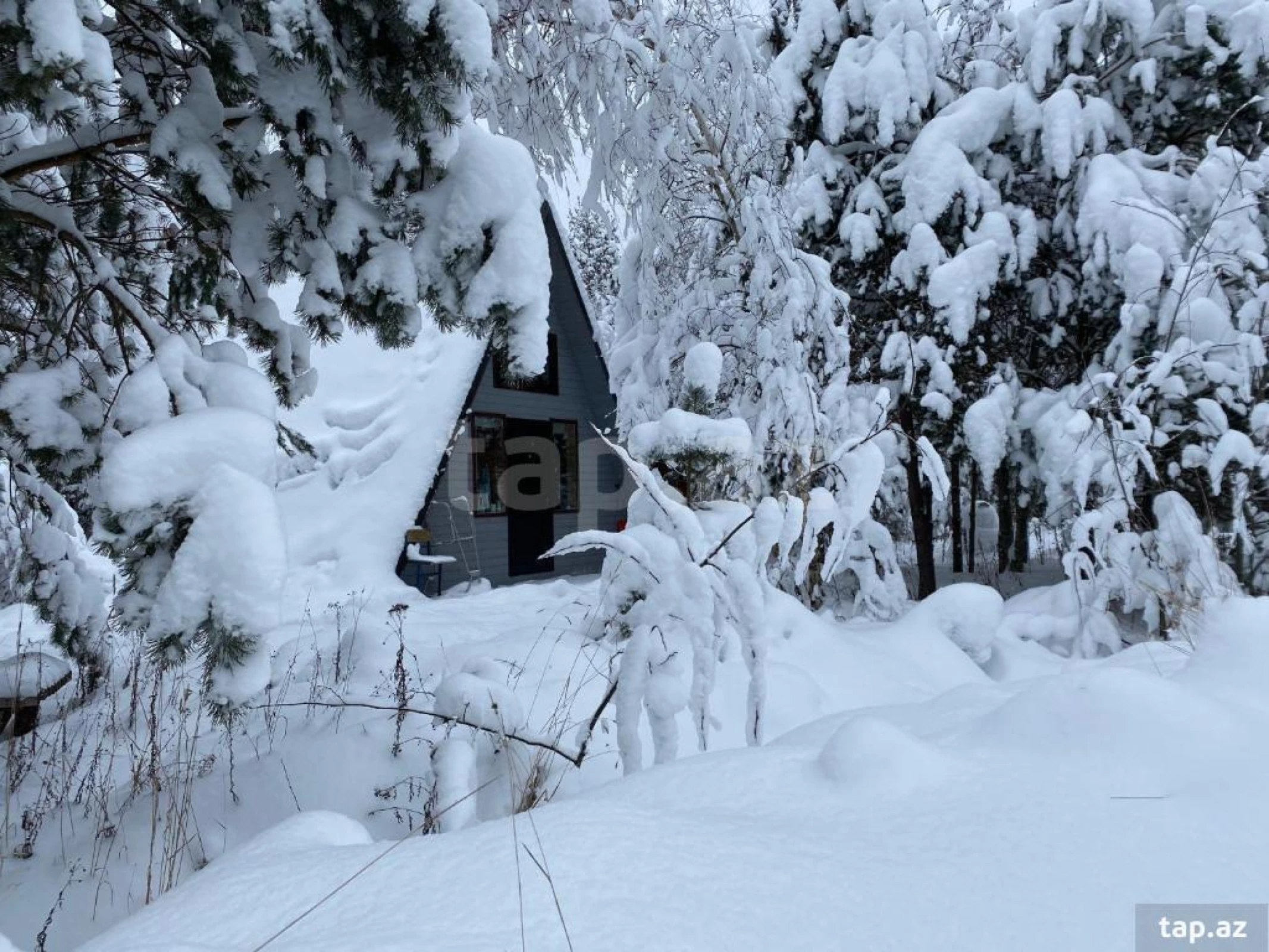 Kirayə verilir 3 otaqlı həyət evi