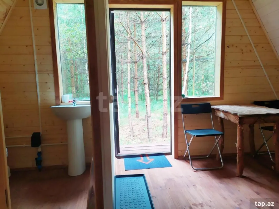 Kirayə verilir 3 otaqlı həyət evi