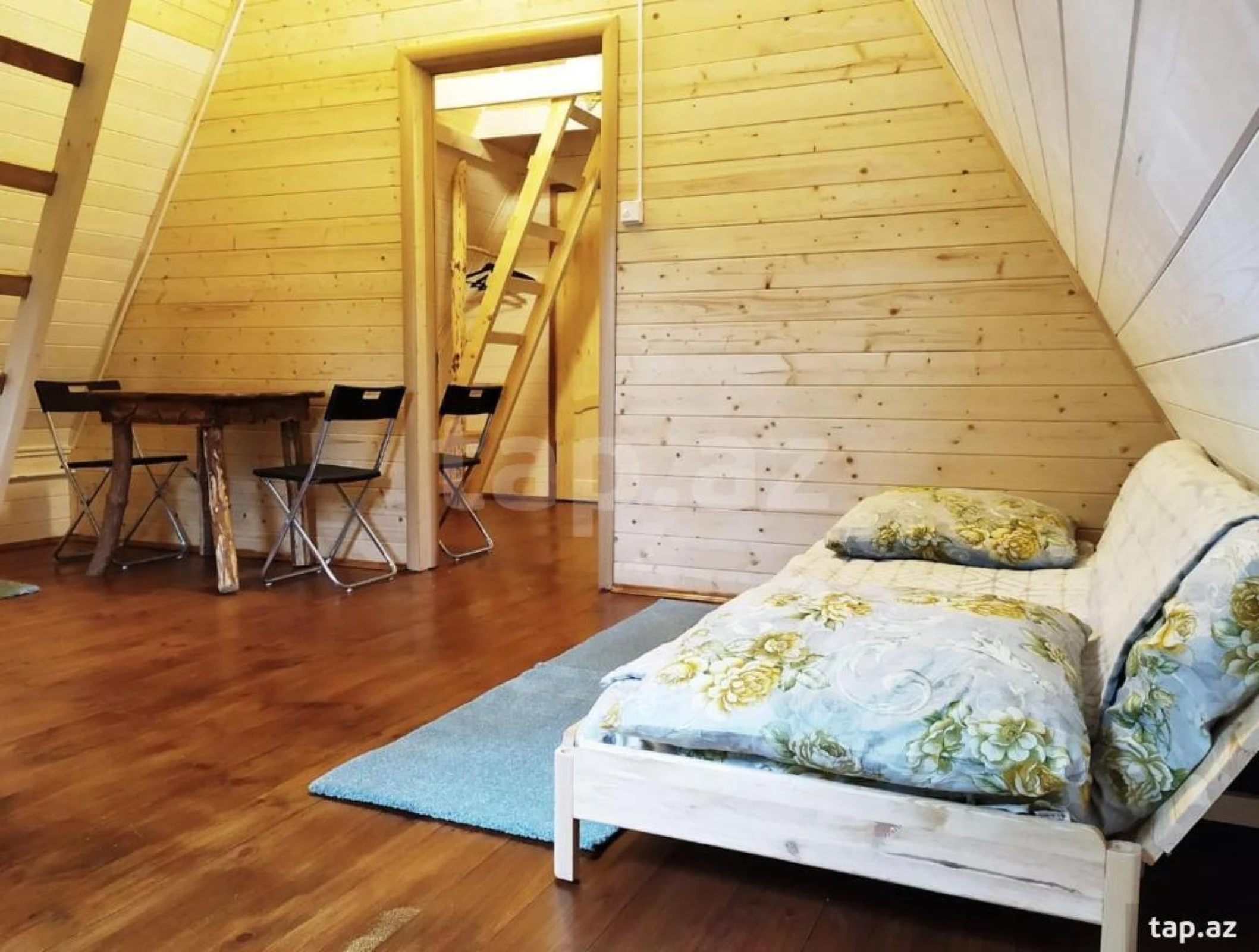 Kirayə verilir 3 otaqlı həyət evi