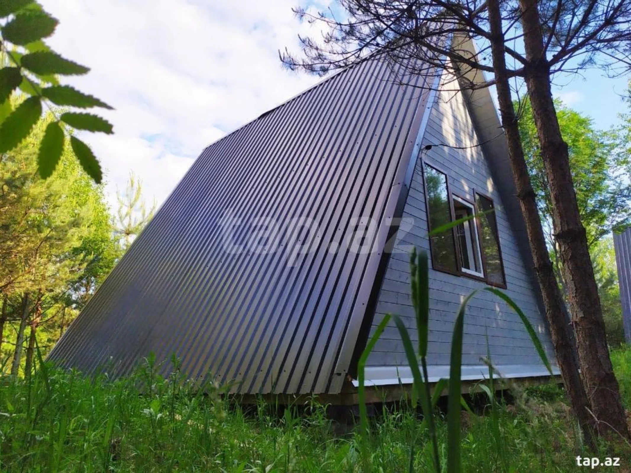 Kirayə verilir 3 otaqlı həyət evi