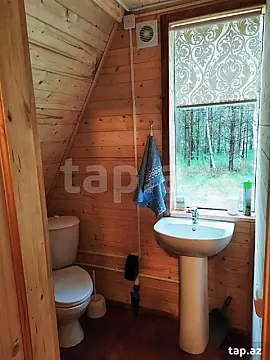 Kirayə verilir 3 otaqlı həyət evi