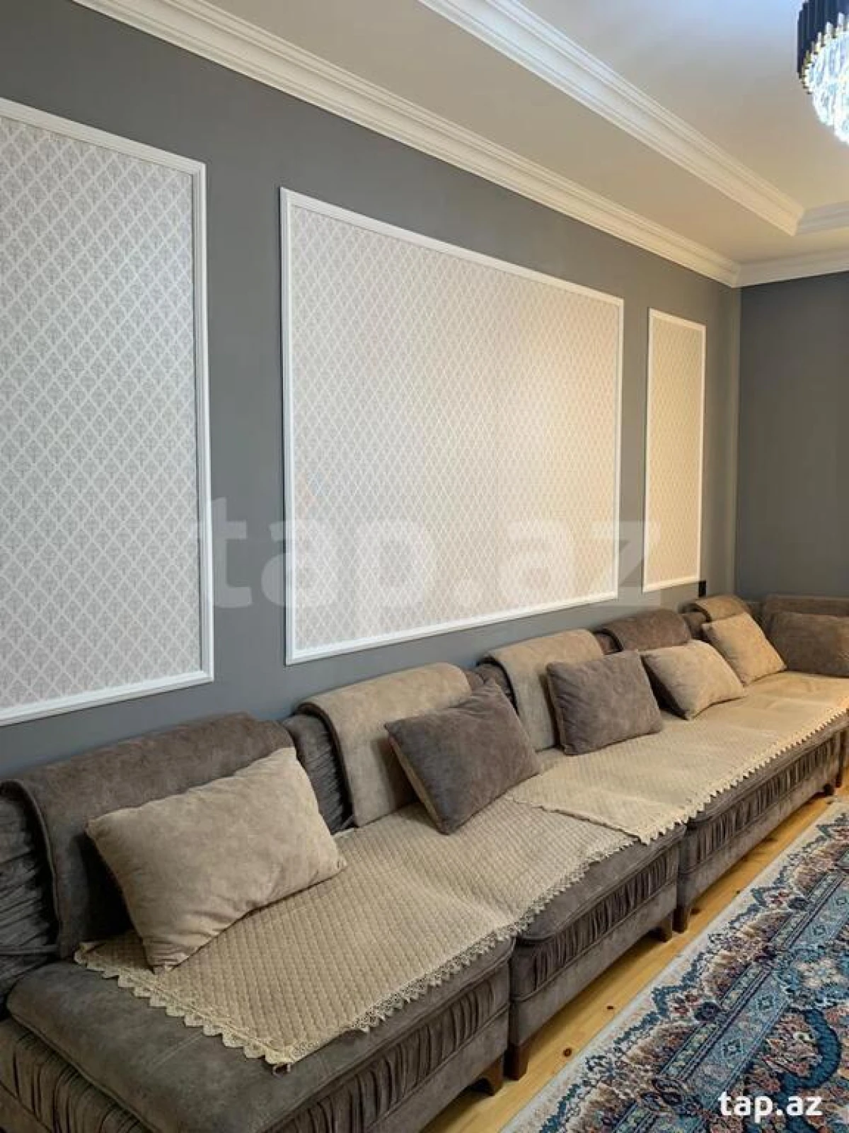 Satılır 3 otaqlı həyət evi 100 m²