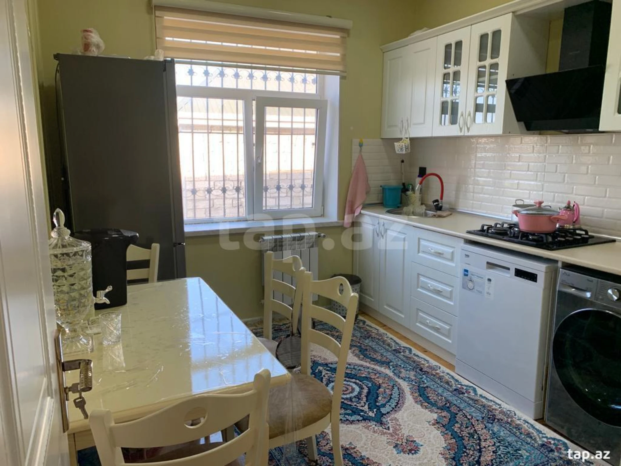 Satılır 3 otaqlı həyət evi 100 m²