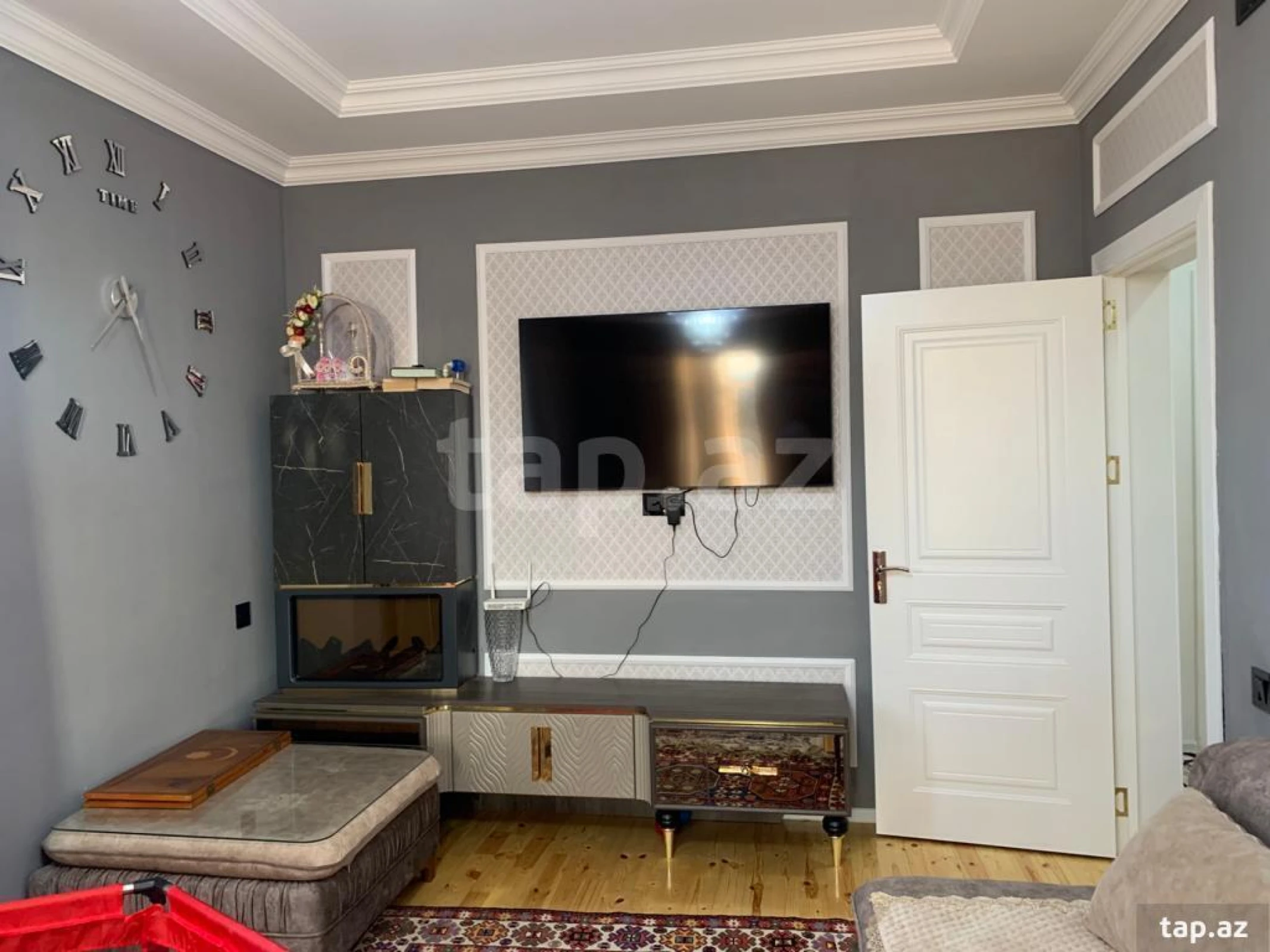 Satılır 3 otaqlı həyət evi 100 m²
