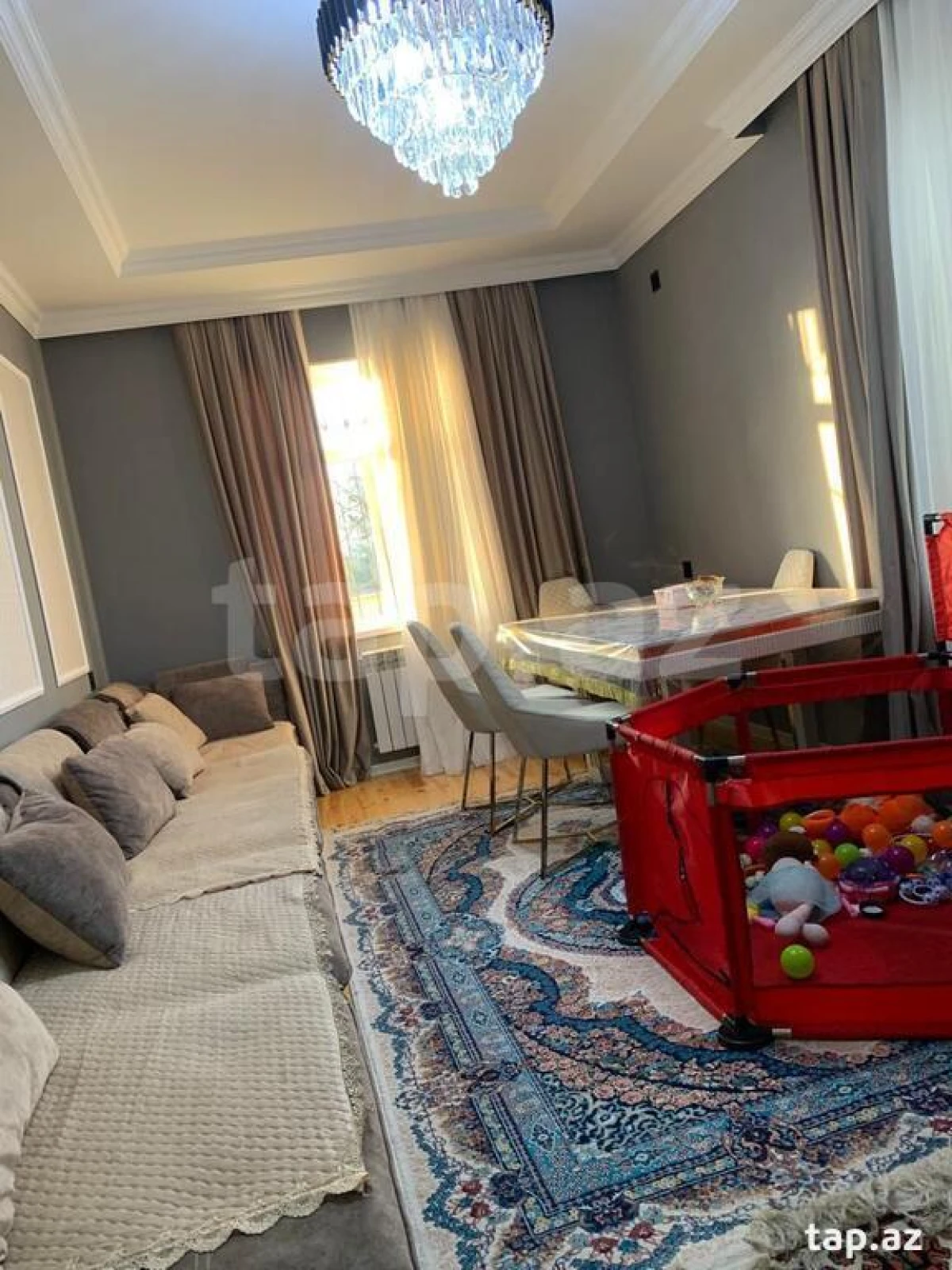 Satılır 3 otaqlı həyət evi 100 m²