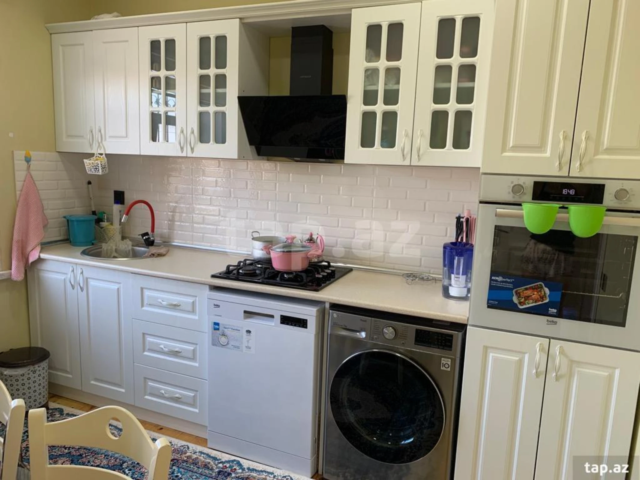 Satılır 3 otaqlı həyət evi 100 m²