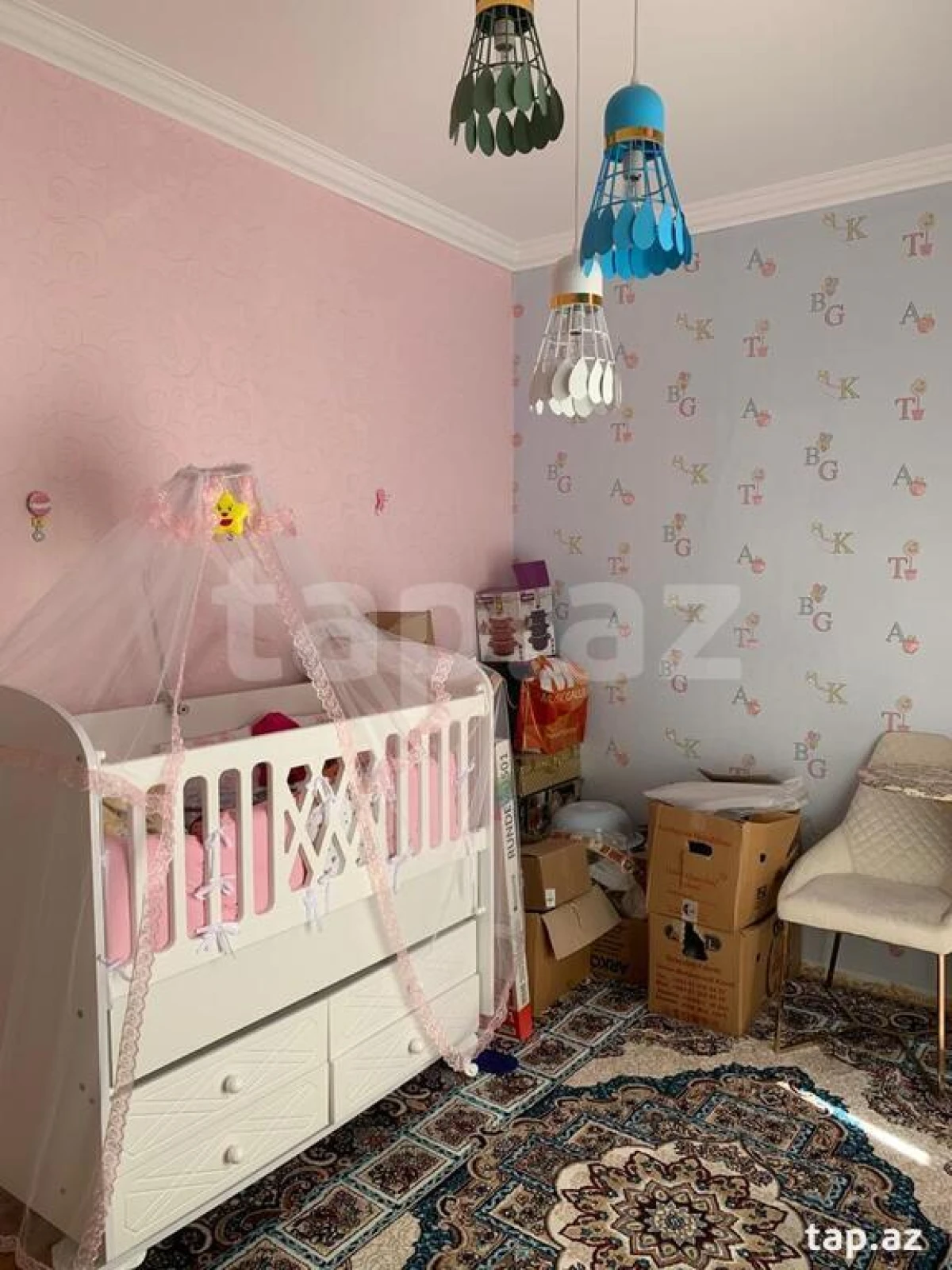 Satılır 3 otaqlı həyət evi 100 m²