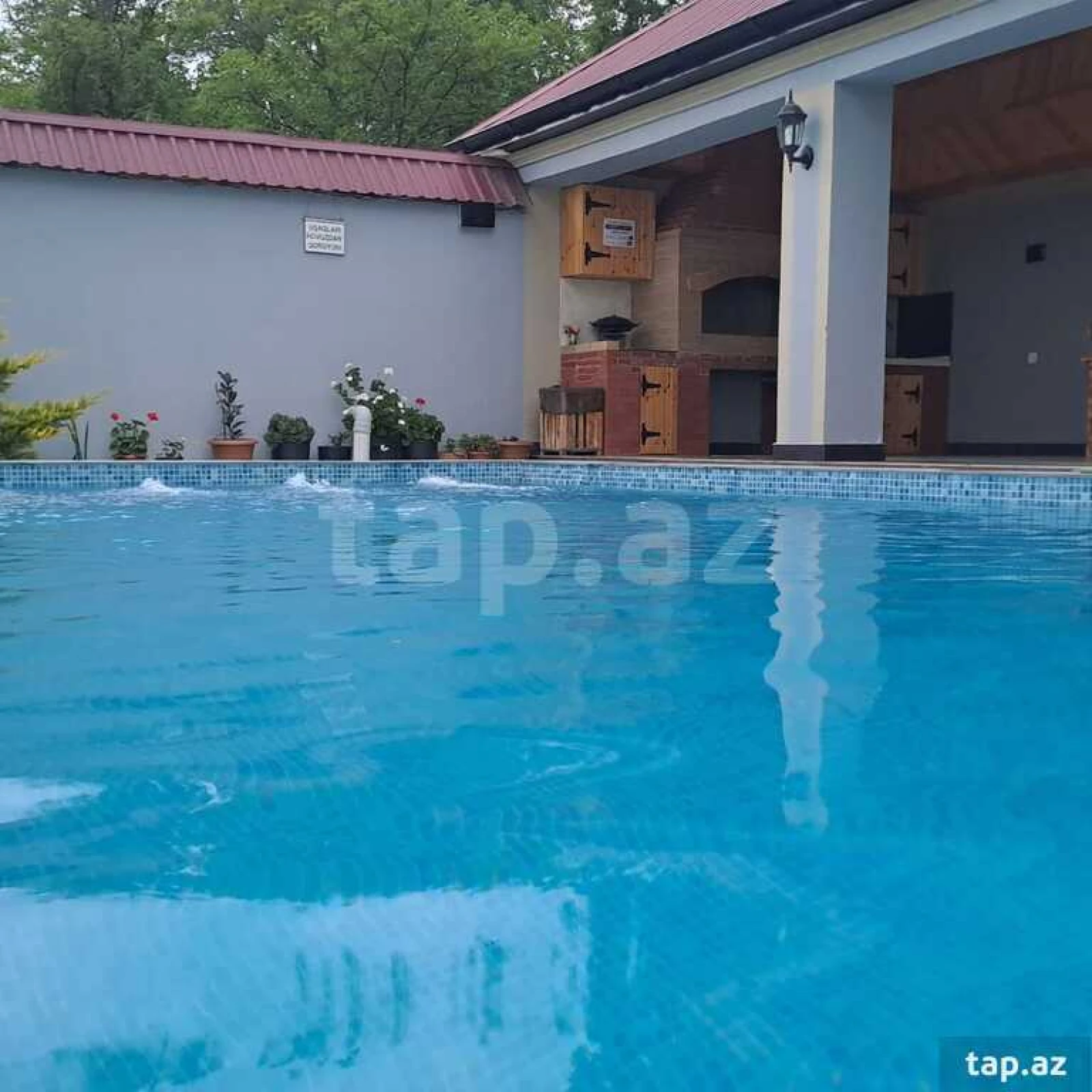 Kirayə verilir 4 otaqlı həyət evi 150 m²