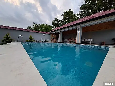 Kirayə verilir 4 otaqlı həyət evi 150 m² — İsmayıllı 4 otaq 150.00 m²