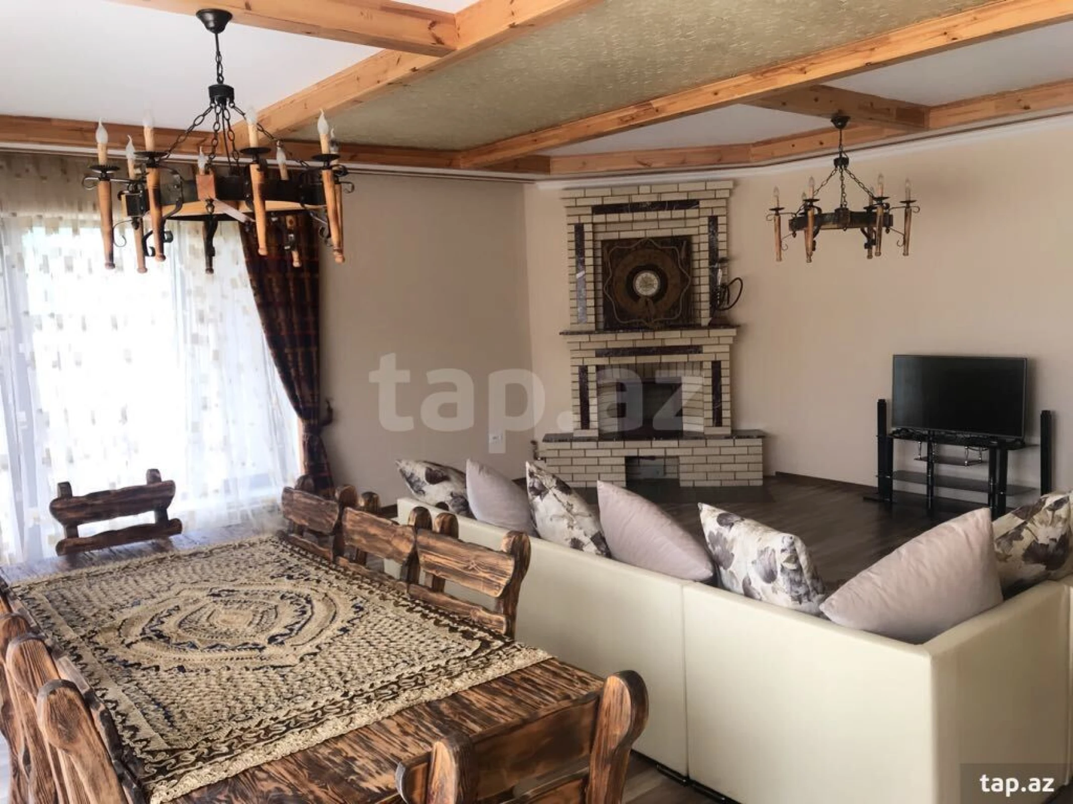 Kirayə verilir 6 otaqlı həyət evi 250 m²