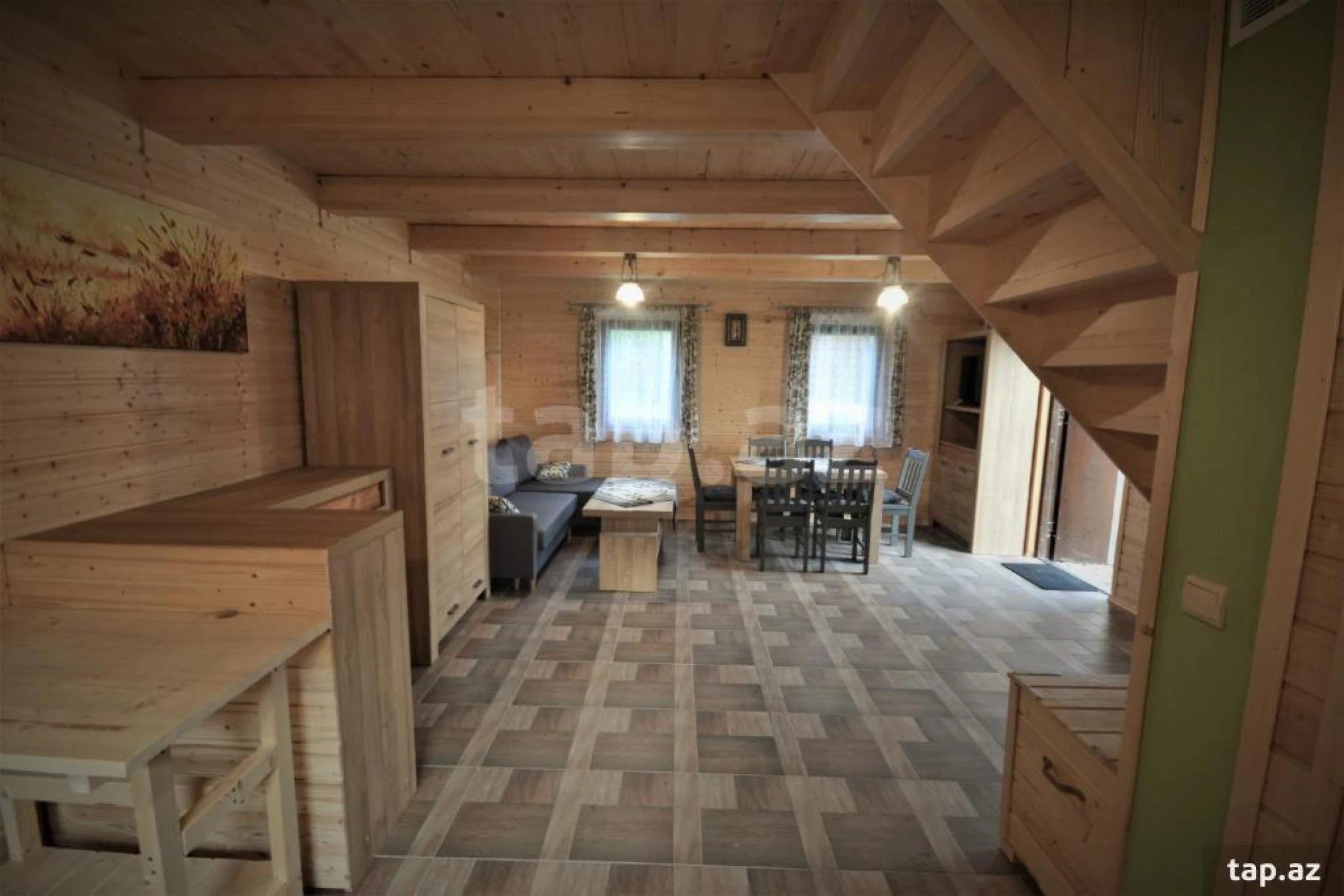 Kirayə verilir 4 otaqlı həyət evi 150 m²