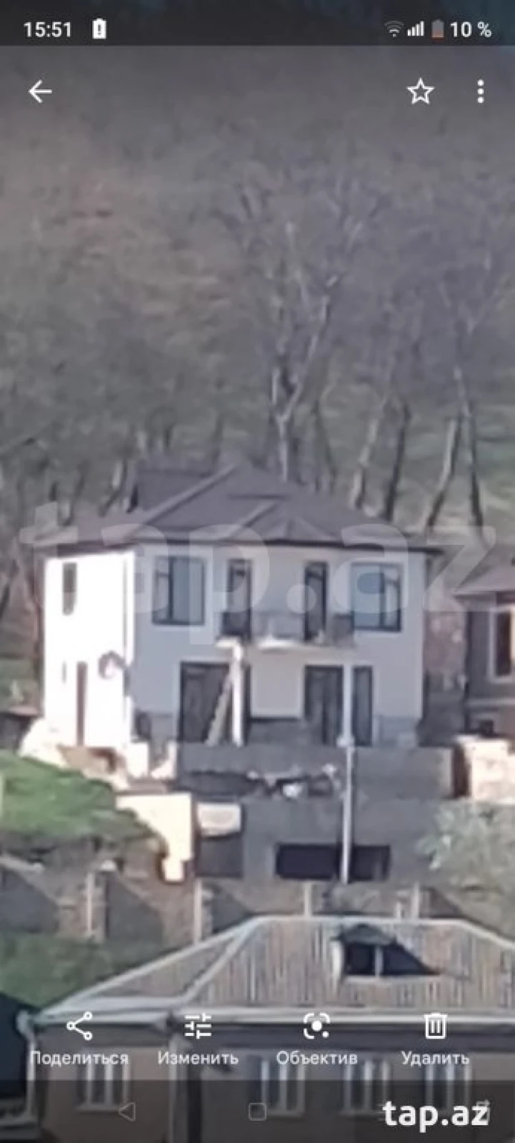 Kirayə verilir 6 otaqlı həyət evi