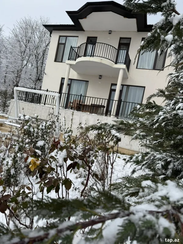 Kirayə verilir 6 otaqlı həyət evi