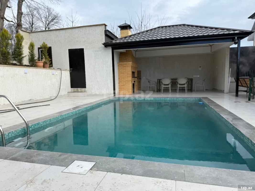 Kirayə verilir 6 otaqlı həyət evi