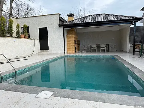 Kirayə verilir 6 otaqlı həyət evi