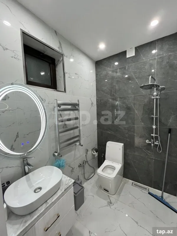 Kirayə verilir 6 otaqlı həyət evi