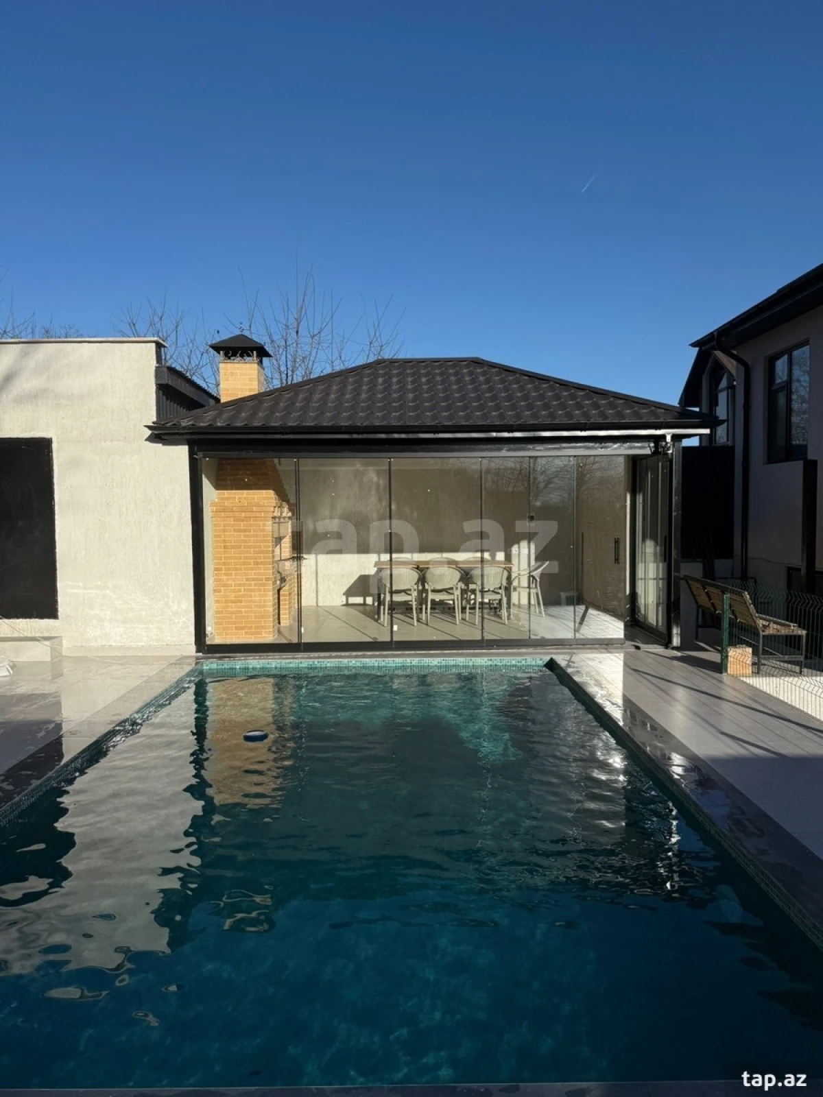 Kirayə verilir 6 otaqlı həyət evi