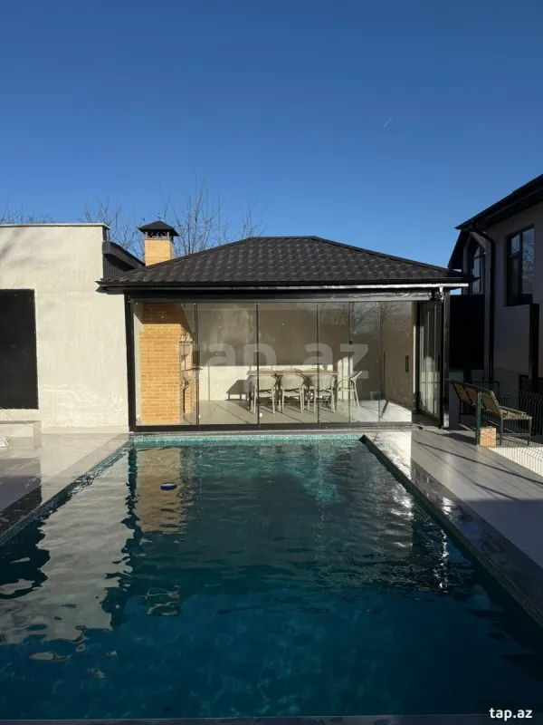 Kirayə verilir 6 otaqlı həyət evi