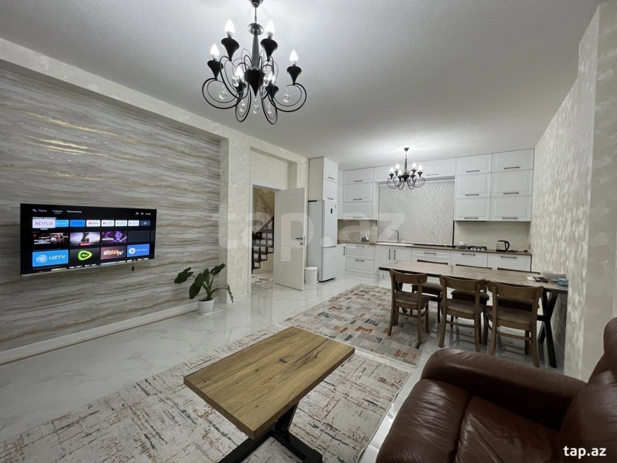 Kirayə verilir 6 otaqlı həyət evi