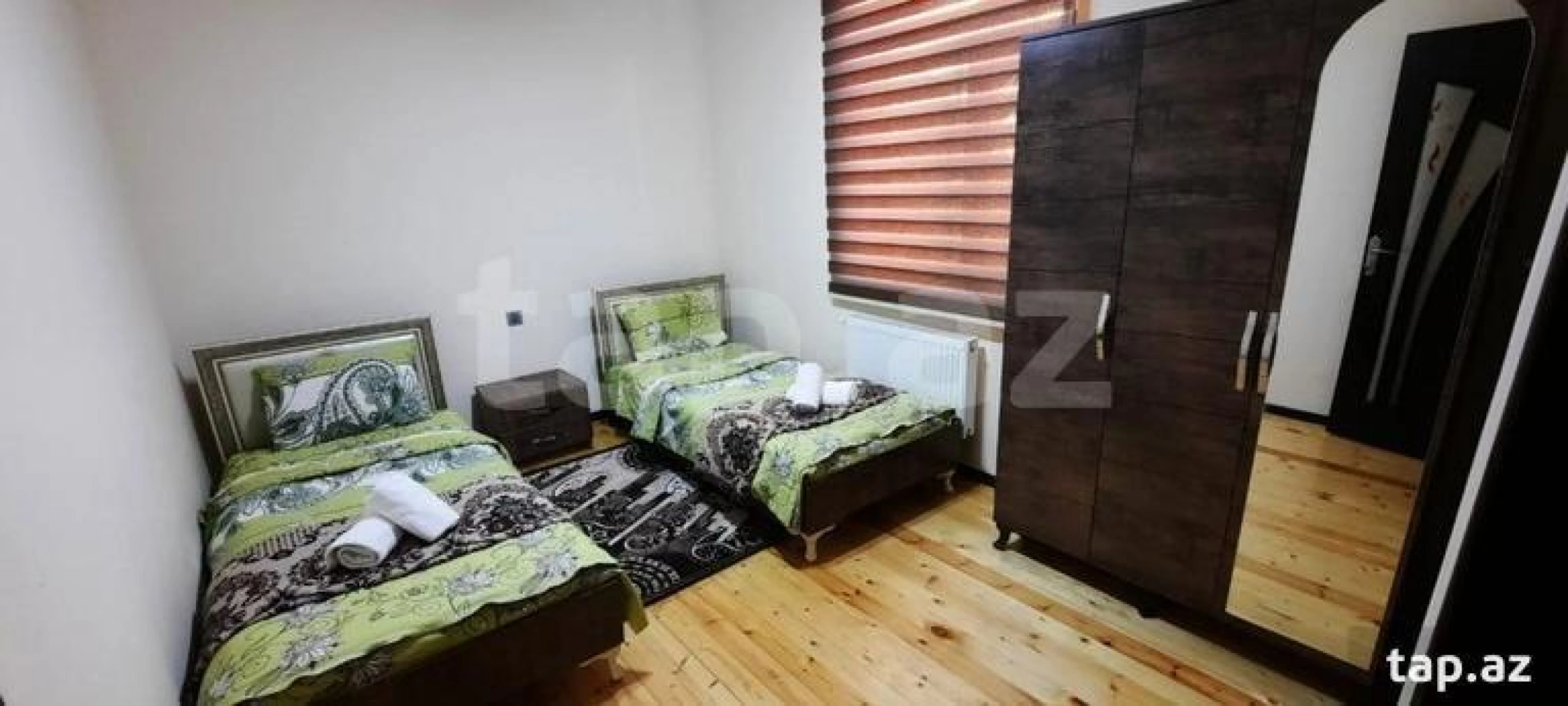 Kirayə verilir 4 otaqlı həyət evi