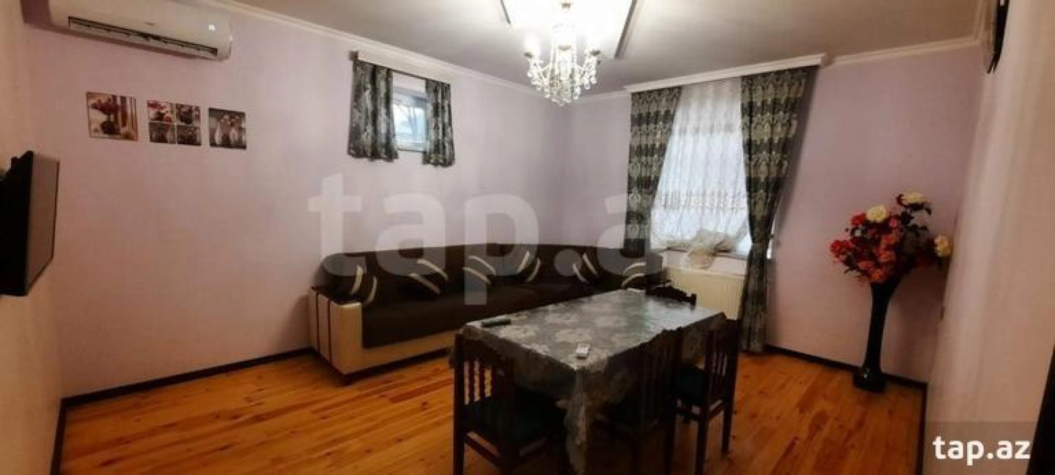 Kirayə verilir 4 otaqlı həyət evi