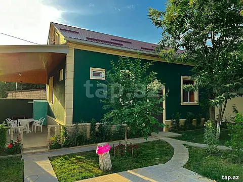 Kirayə verilir 4 otaqlı həyət evi