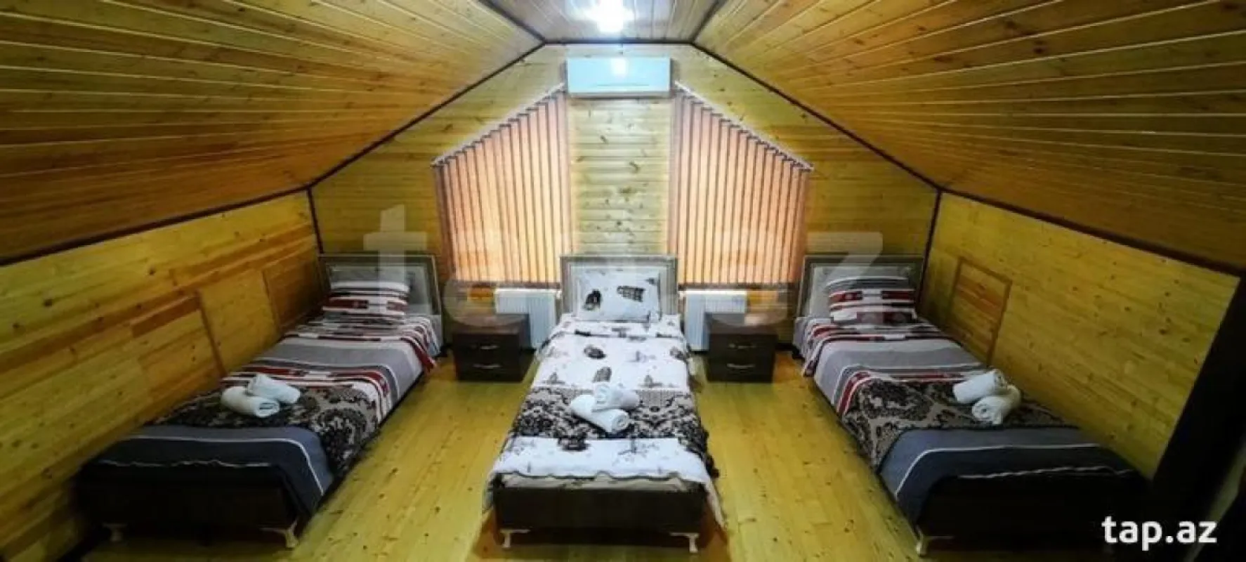 Kirayə verilir 4 otaqlı həyət evi