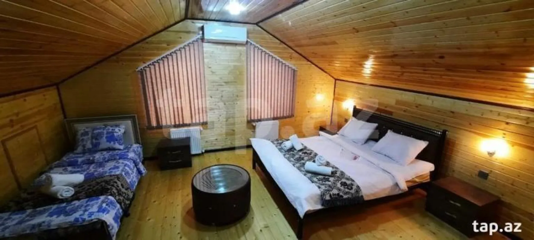 Kirayə verilir 4 otaqlı həyət evi