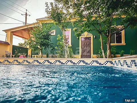 Kirayə verilir 4 otaqlı həyət evi