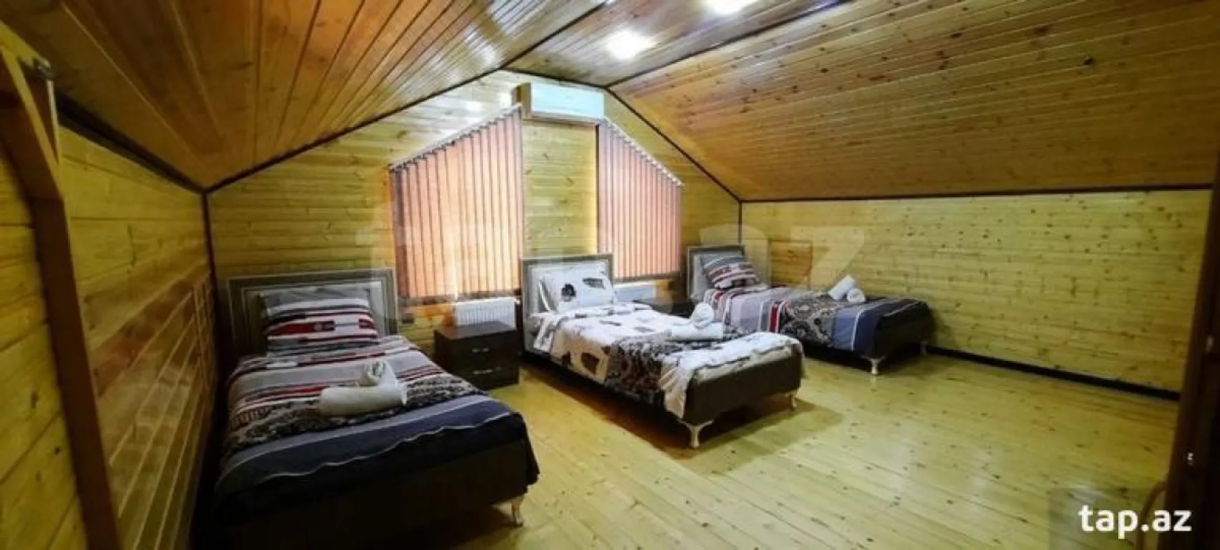 Kirayə verilir 4 otaqlı həyət evi