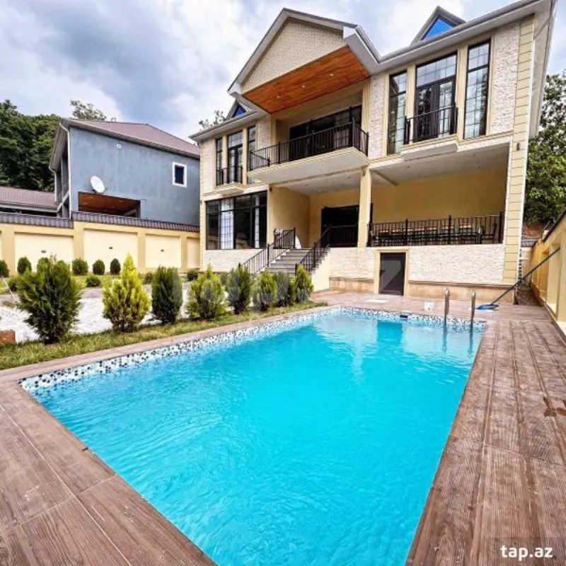 Kirayə verilir 5 otaqlı həyət evi