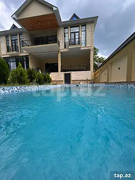 Kirayə verilir 5 otaqlı həyət evi