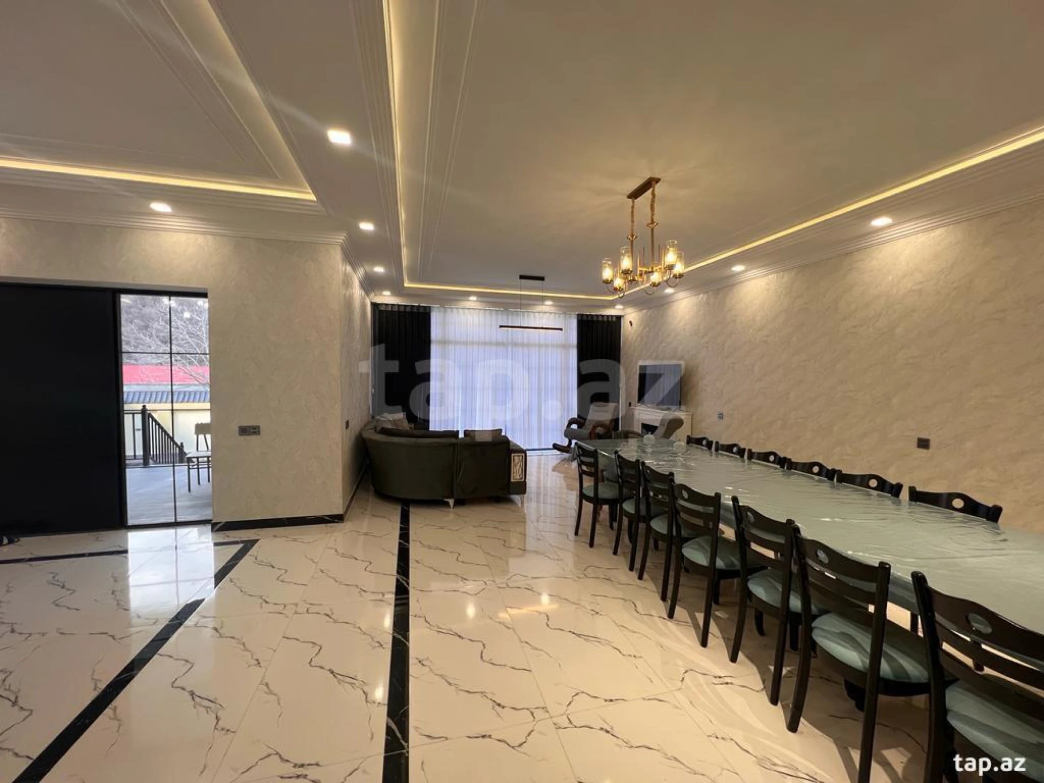 Kirayə verilir 5 otaqlı həyət evi