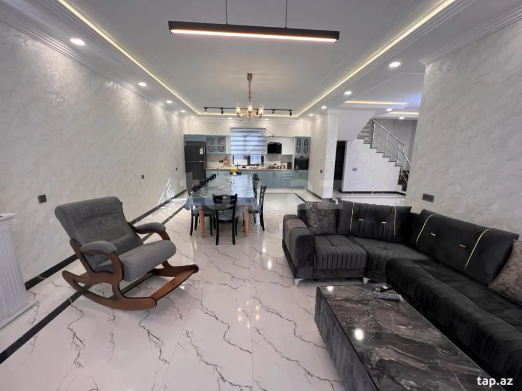 Kirayə verilir 5 otaqlı həyət evi