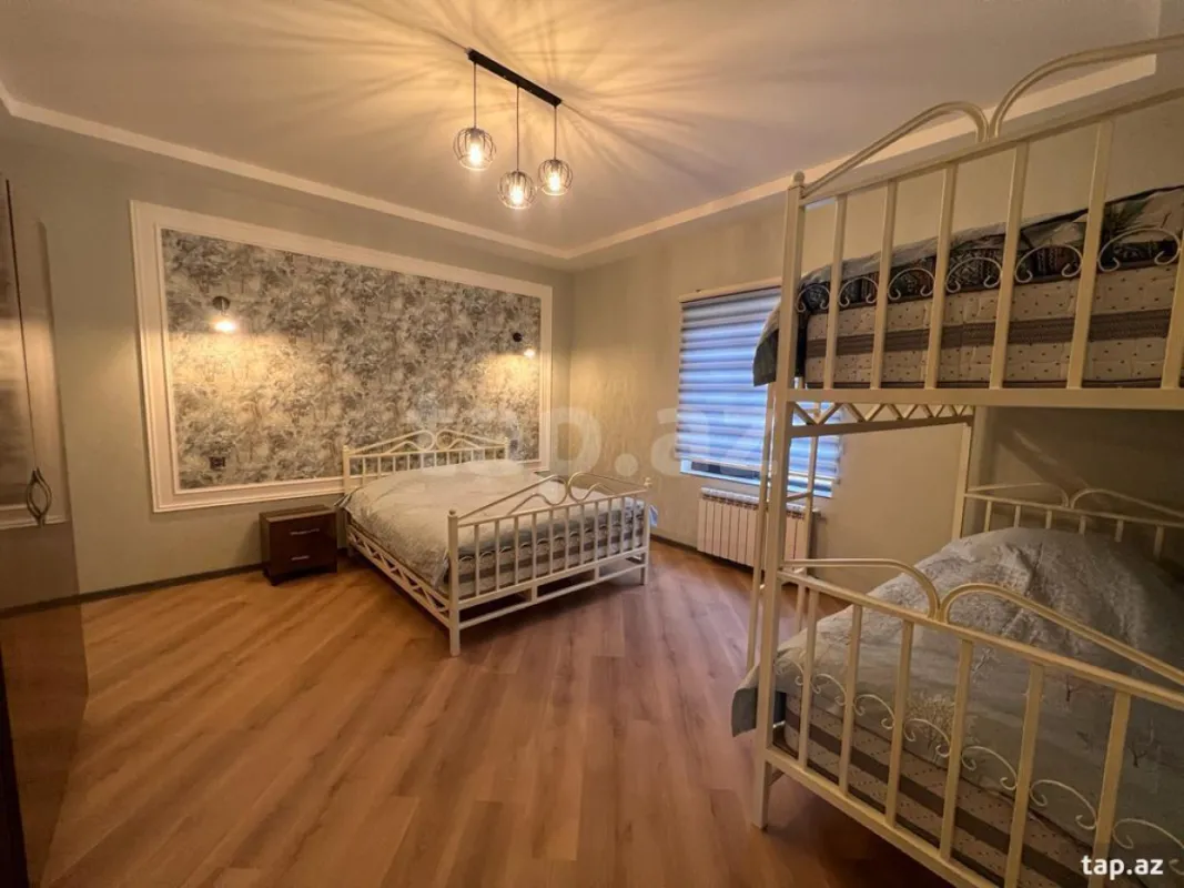 Kirayə verilir 5 otaqlı həyət evi