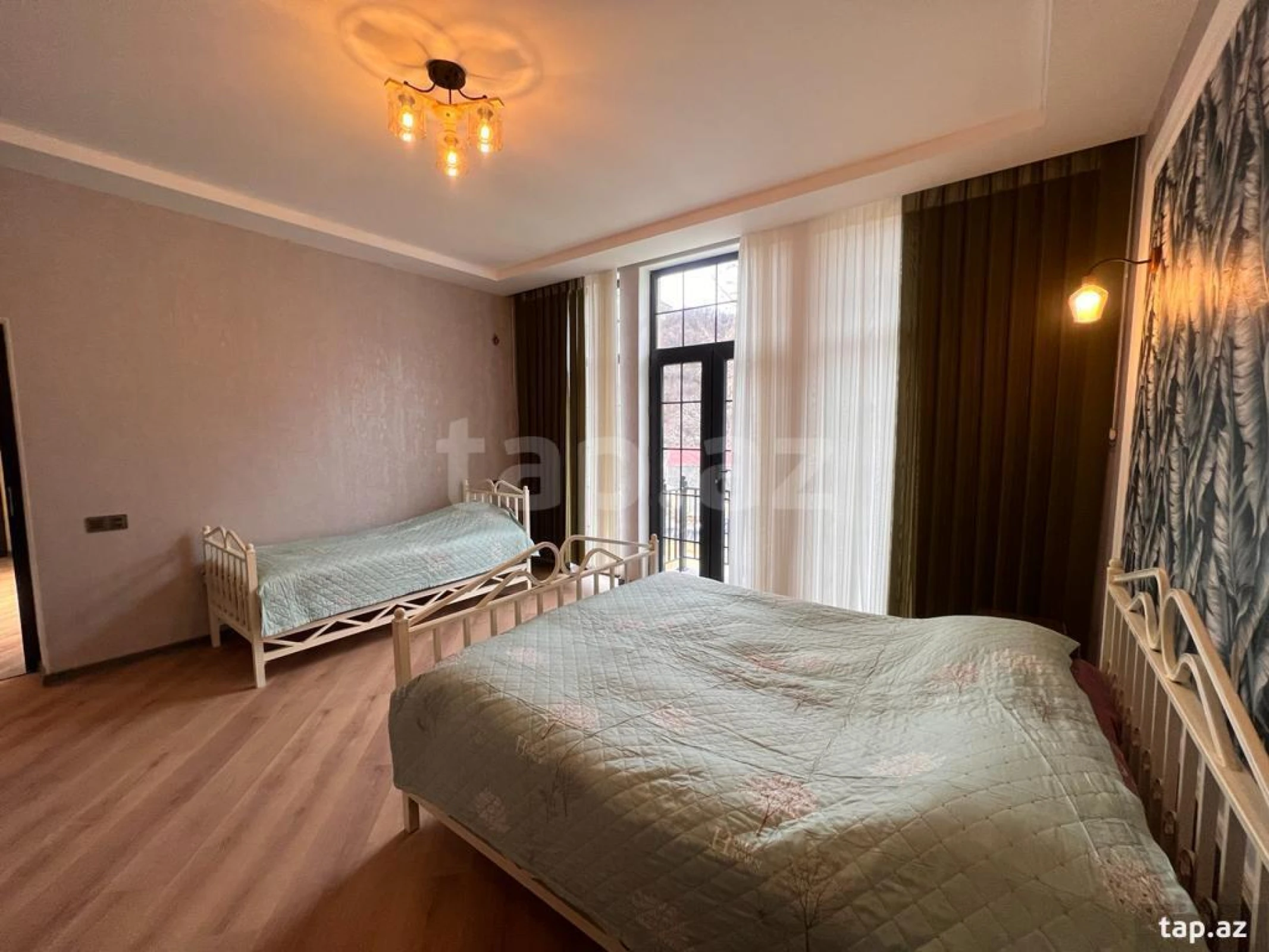 Kirayə verilir 5 otaqlı həyət evi