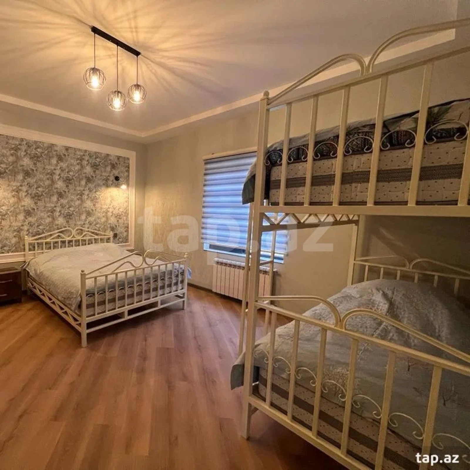 Kirayə verilir 5 otaqlı həyət evi