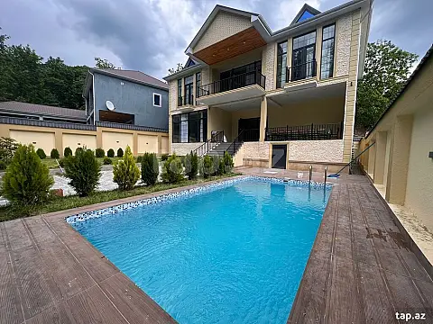 Kirayə verilir 5 otaqlı həyət evi — İsmayıllı 5 otaq