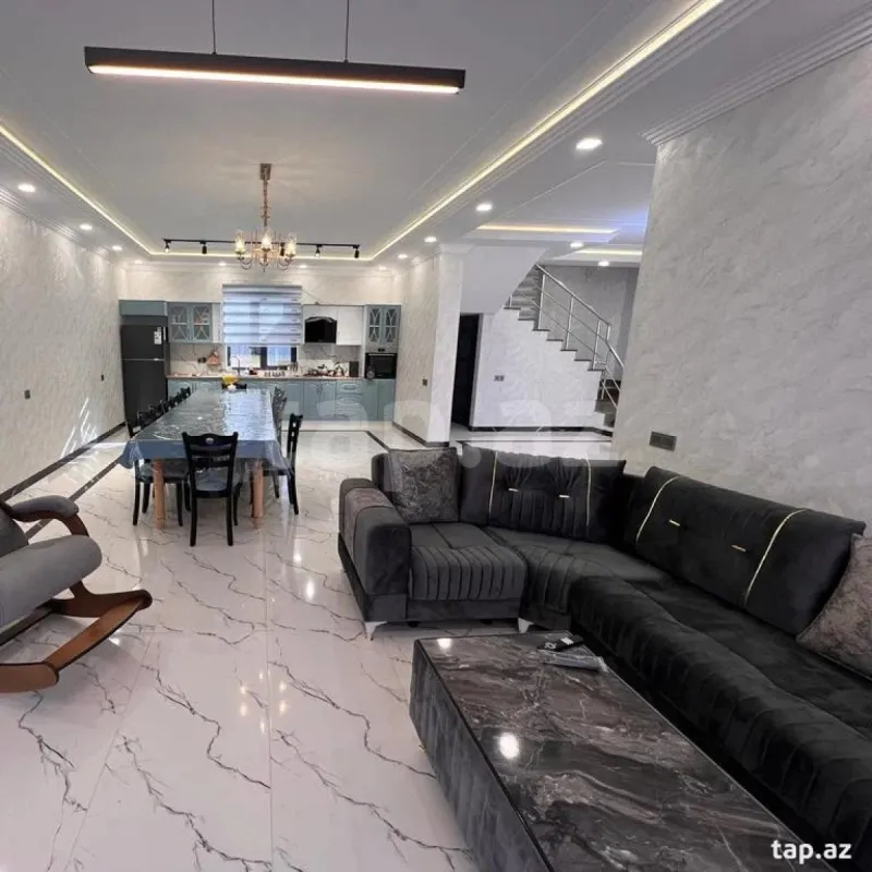 Kirayə verilir 5 otaqlı həyət evi