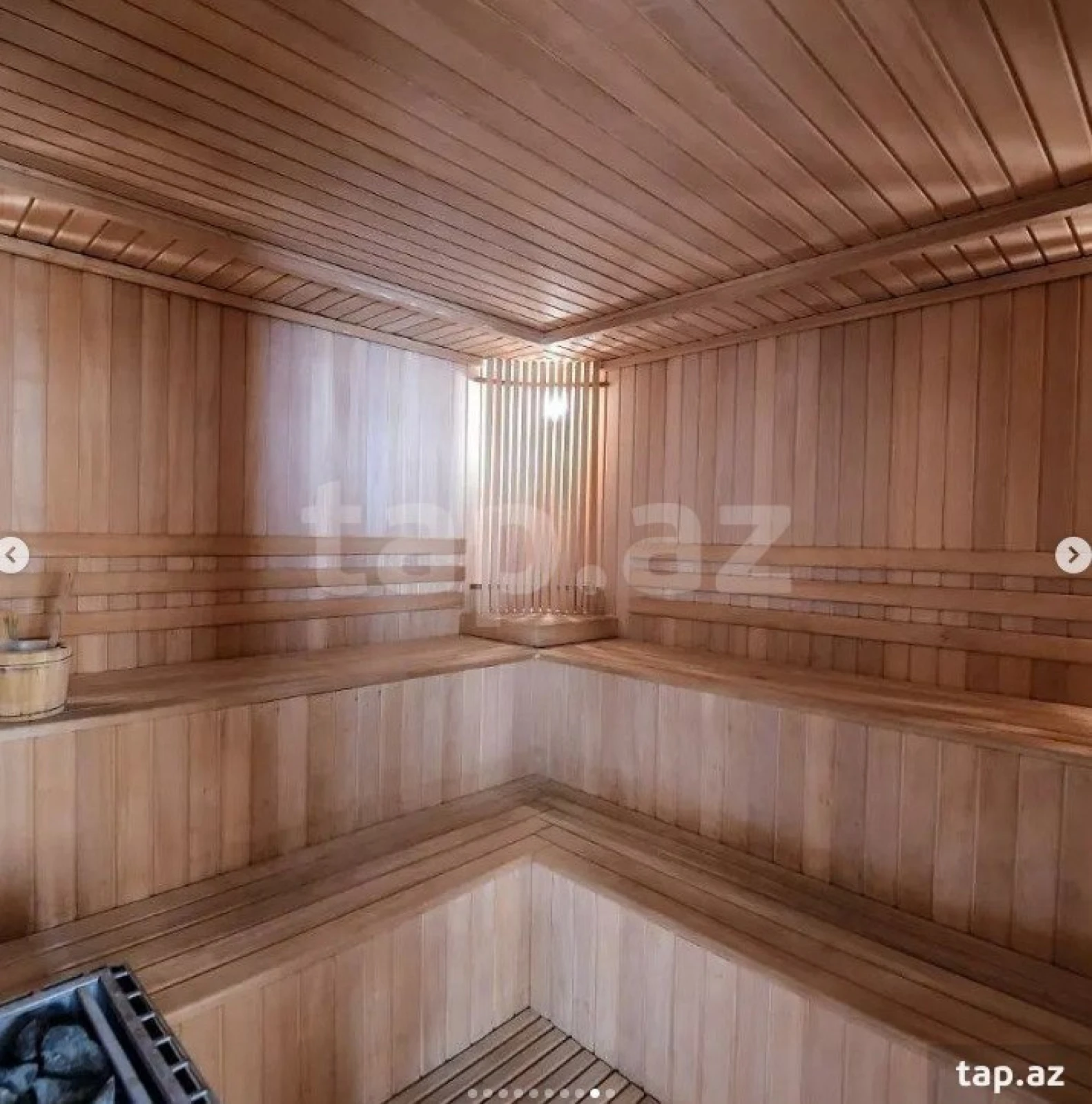 Kirayə verilir 5 otaqlı həyət evi