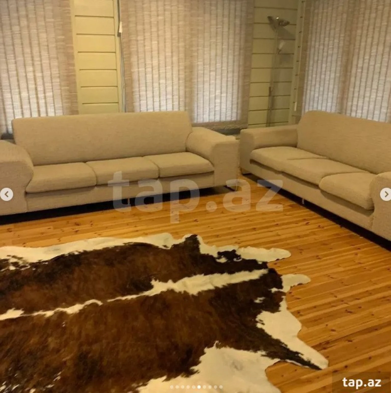 Kirayə verilir 5 otaqlı həyət evi