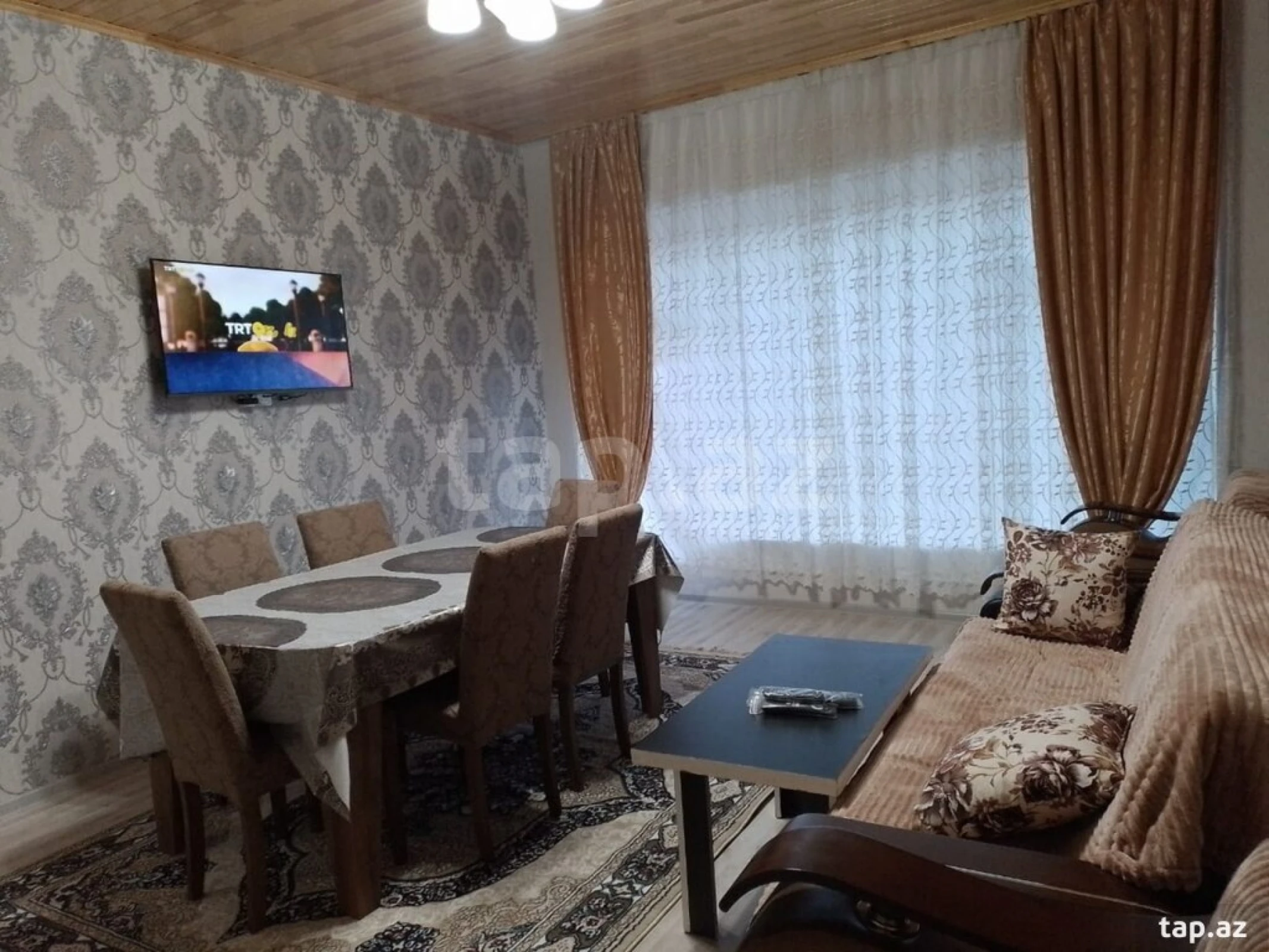 Kirayə verilir 4 otaqlı həyət evi