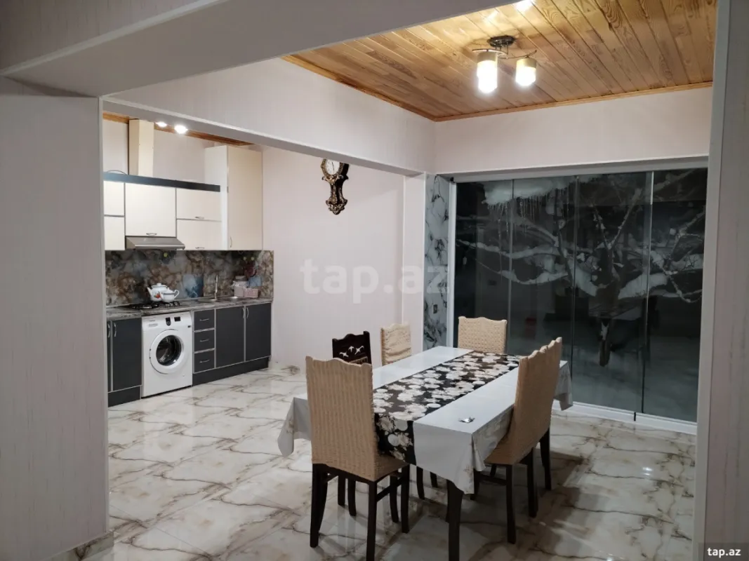 Kirayə verilir 4 otaqlı həyət evi