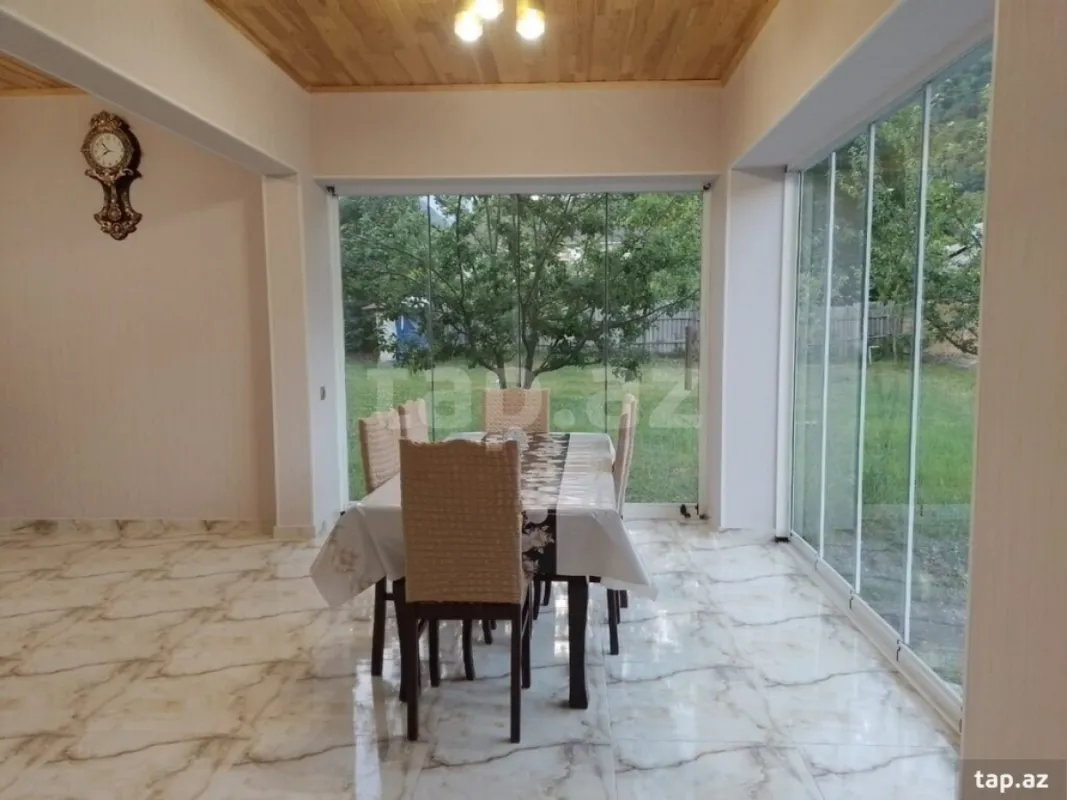 Kirayə verilir 4 otaqlı həyət evi