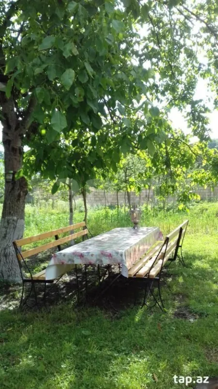 Kirayə verilir 4 otaqlı həyət evi