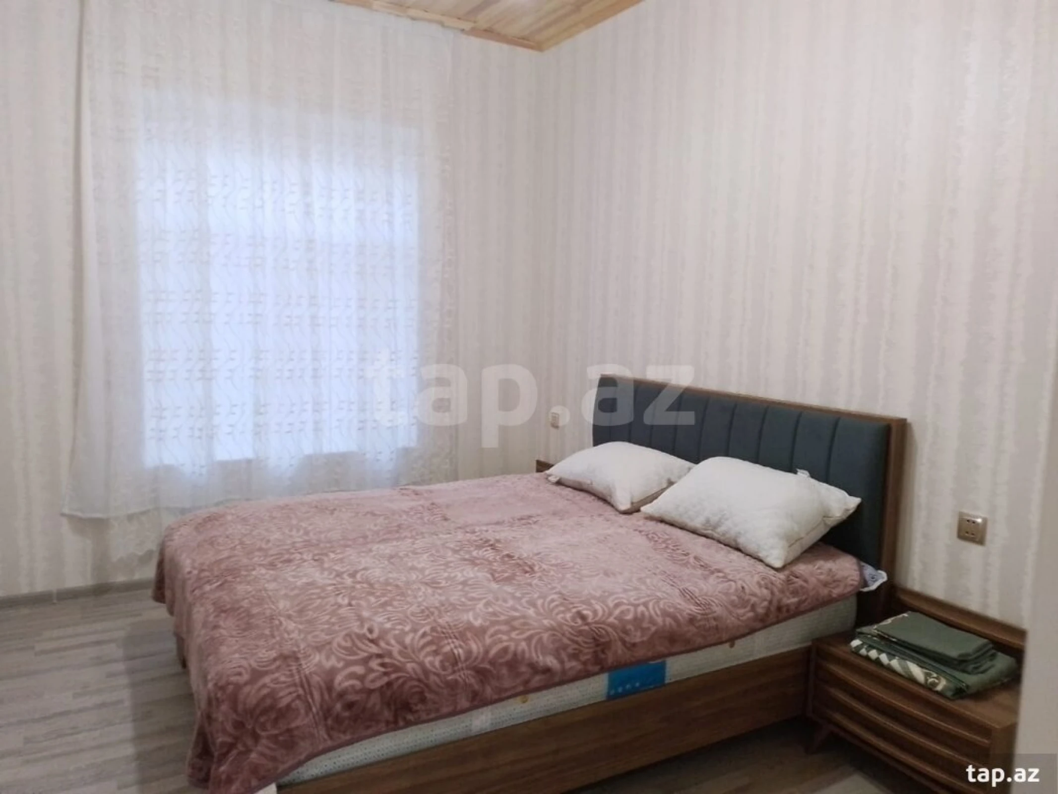 Kirayə verilir 4 otaqlı həyət evi