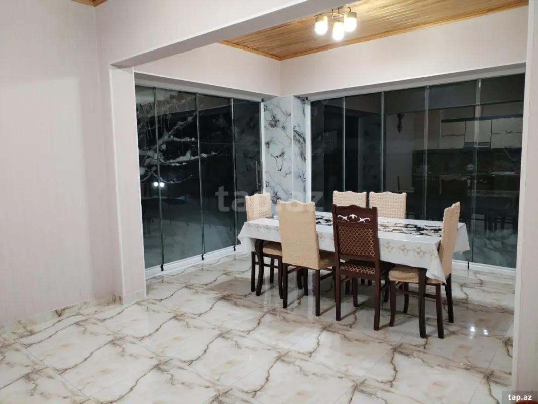 Kirayə verilir 4 otaqlı həyət evi