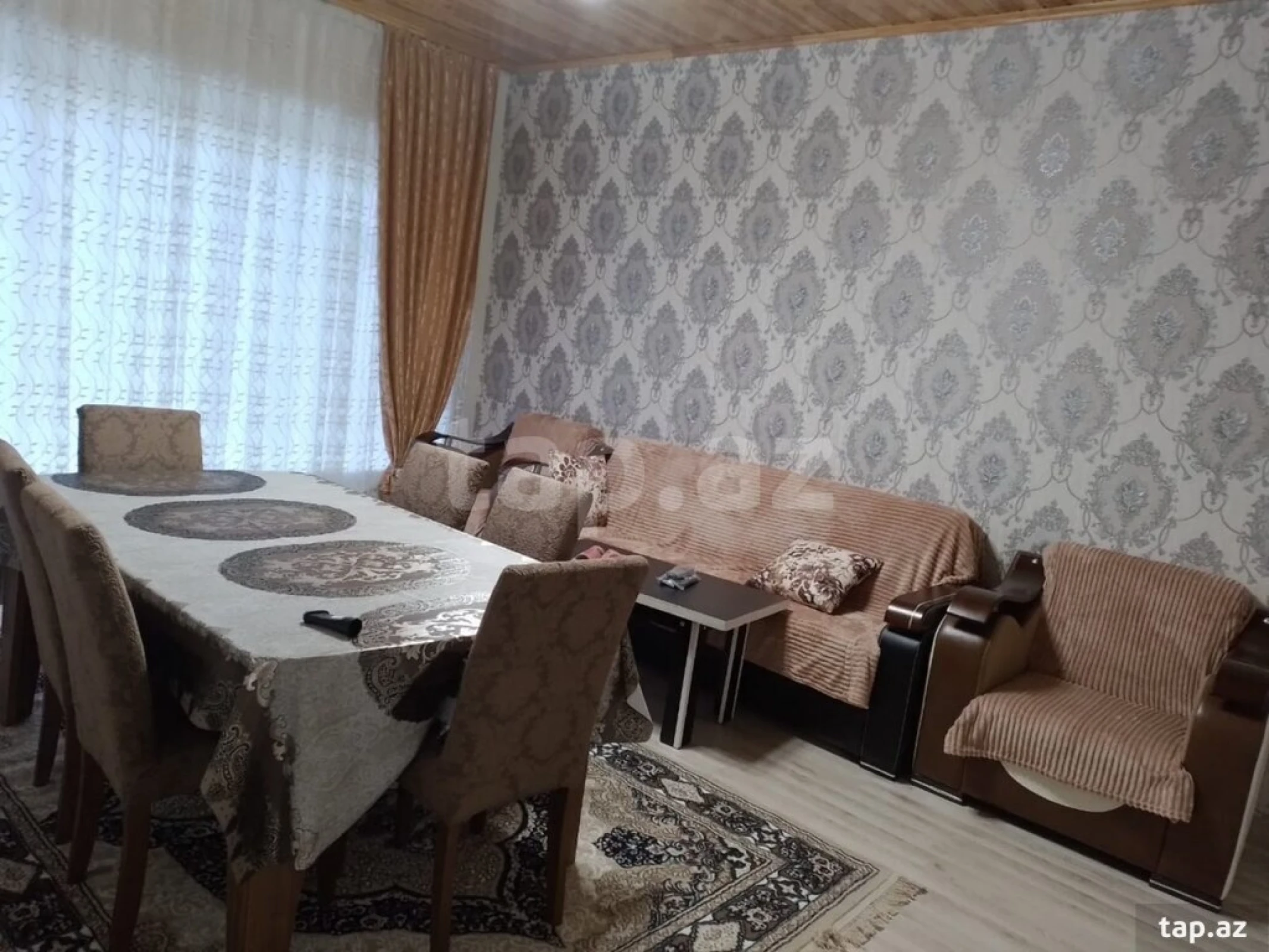 Kirayə verilir 4 otaqlı həyət evi